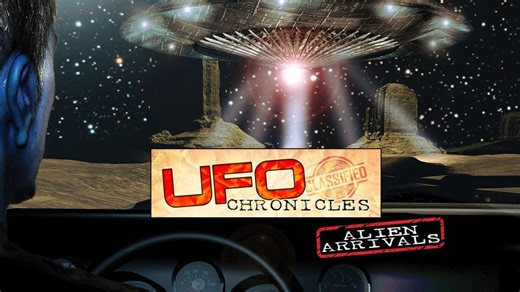 不明飞行物编年史-外星人抵达