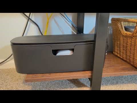 Cable Organizer Box Review 🔌🖤 | Hide Power Strips & Desk Cords Easily