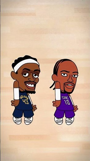 2Tall Animation | Math Eliminated Kings Pacers