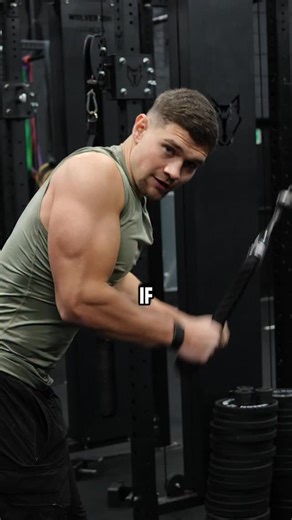 Harry Knights | The Entrepreneur’s Health Coach | If you have small arms Stop making this tricep extension mistake Take the rope, slide the silver part to the end and attach like so Grab... | Instagram