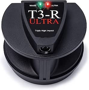T3-R Ultra Triple High Impact Mice, Rat, Rodent Repeller - Includes T3-R Ultra Squirrel Support