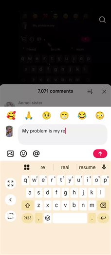 my problem is my real name🍫🍫🍫