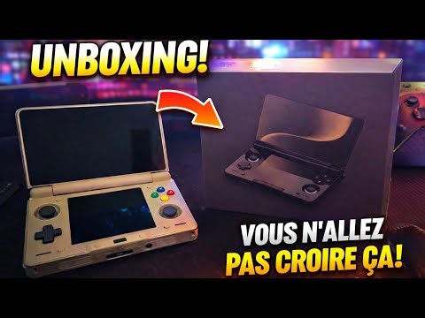 UNBOXING de la AYN THOR MAX RAINBOW 🌈… un MONSTRE portable ! 😱