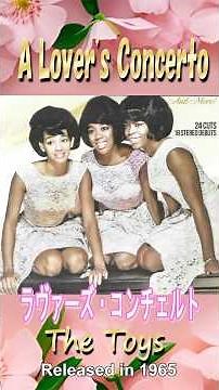 ラバーズコンチェルト#ザトイズ#60smusic #洋楽