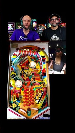 This pinball machine is completely under Adam’s control. Would you have survived the chaos?