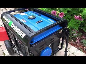 DuroMax XP13000EH Dual Fuel Portable Generator Review, Powers my whole home including 5 ton A/C