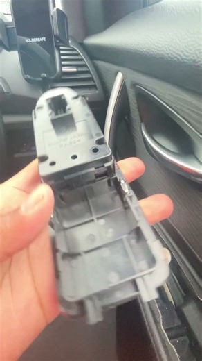 BMW 120i window switch replacement!