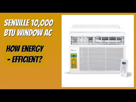 REVIEW (2025): Senville 10,000 BTU Window AC. Features