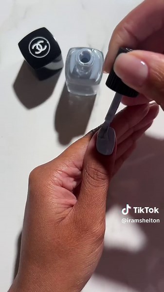 Chanel Nail Polish Muse - Luxury Beauty for Darker Skin Tones