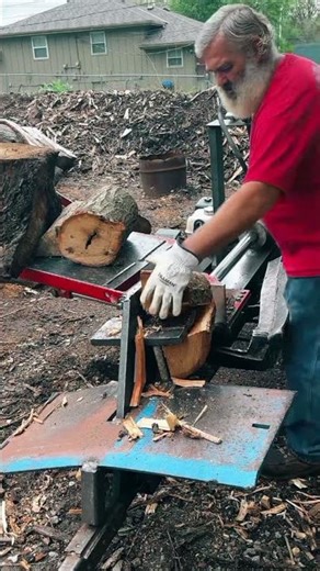 Log Splitter #logsplitter