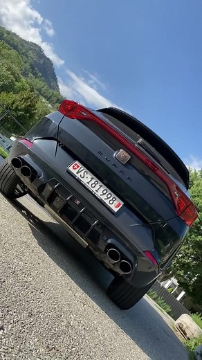 Cupra Ateca Dark Forest | منظر سيارة كوبرا من الخلف