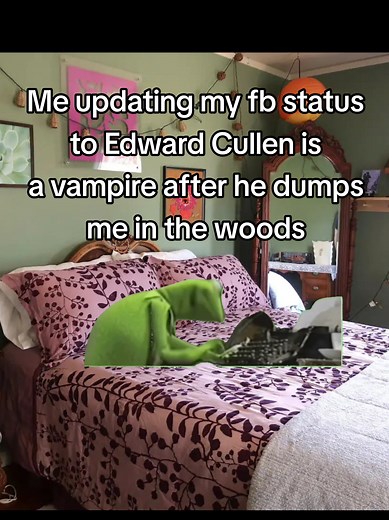 Edward Cullen is a fugly vampire. #twilight #twilighttiktok #twilightmemes #edwardcullen #bellaswan