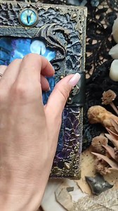 Custom Sketchbook Grimoire Journal Book of Shadows Dragon Book Spell Book Recipe Book Magic Book Blank Journal Dream Journal Witchcraft - Etsy