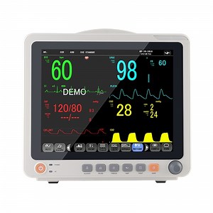 [Hot Item] Aliroad Pm12b Medical Machine Multi Parameter Hospital ICU Multiparameter Portable Monitoring System