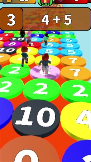 Math With Friends Is Really Fulfilling 🤩😱 (CHALLENGE) #roblox #tiktok #learning #friendly