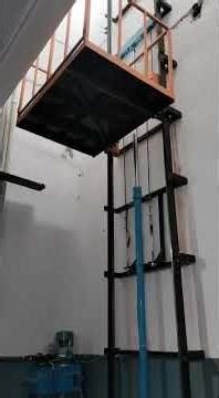 Hydraulic Type Of Goods lift Manufacturer in Ahmedabad(Contact:7622880586)