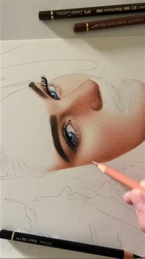 Pencil colour 🎨✨ #art #painting #tutorial