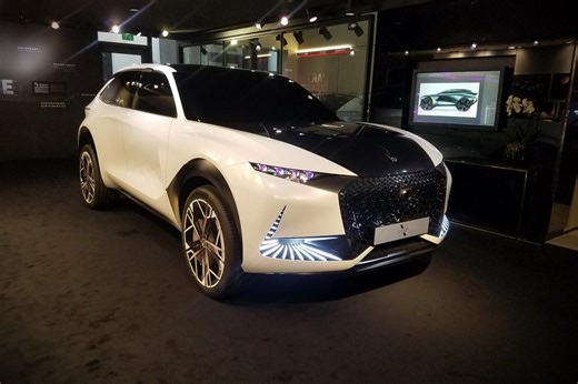 DS Code X : itinéraire d'un projet de SUV avorté