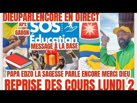 EMERGENCY #GABON🇬🇦🔥💥🚨 THIS IS WHAT WILL HAPPEN SOON😱 #SOS #EDUCATION BEWARE OF THE NAME OF #MARCE...