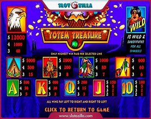 Totem Treasure™ Slot Machine Game to Play Free