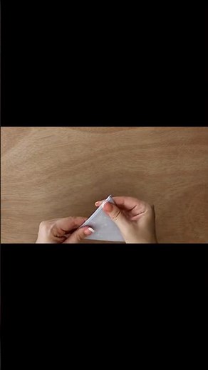 No-Glue Triangular Paper Envelope – Great for Notes and Gifts!