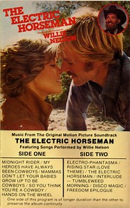 Willie Nelson - The Electric Horseman (Music From The Original Motion Picture Soundtrack)