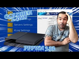 Mise en place du Goldhen 2.4B18 avec PPPwn3.32 sur PS4 en 11.00! ULTRA Facile.