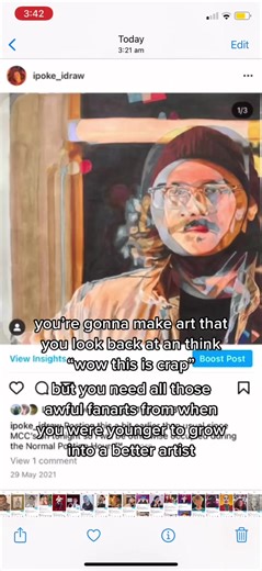 “ruby tries to be motivational” more at 11