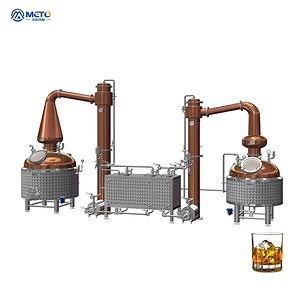 [Hot Item] 300L-1000L Distillation Equipment Distillery Machine Column Still for Multi-Spirits