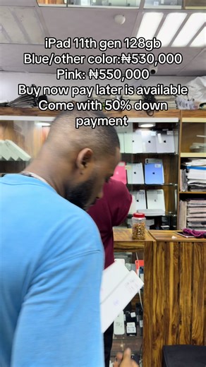 Best price right now Send us a dm to get one Dm for purchase 4b otigba computer village ikeja lagos 09160287230 for call and WhatsApp #callofdutymobile #blowthisshitup #ipaddeals #easybuy #ipad11thgen