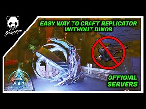 The Easy Way To Craft A Replicator Without Dinos In Extinction | ARK: Survival Ascended