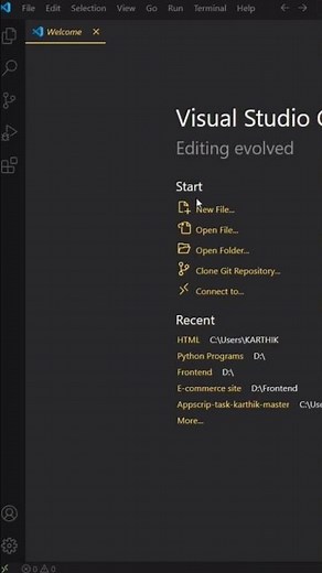 How To Use VS CODE Explained In Telugu