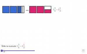 3.4K views · 22 reactions | 隸‍♀️ GEOGEBRA RESOURCE! ☄️惡‍♂️ Try this FREE GeoGebra Exploration resource to add and subtract mixed numbers with visual models. Check it out! https://www.geogebra.org/m/r7tjsmvf #iteachmath #math #maths #mathematics | GeoGebra | Facebook