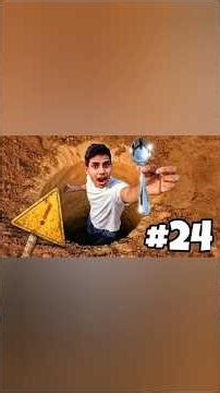 Dig the Deepest Hole Challenge 💰 Win ₹5000 😱 Who Wins??