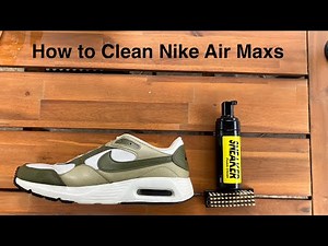How to Clean Nike Air Max with the Cozgo Shoe Cleaner Kit (Quick & Easy Tutorial)