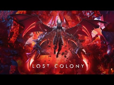 Cesta mapou Lost Colony !! GAMMA + BETA BOSS !! Ark Survival Ascended CZ/SK Ep.49