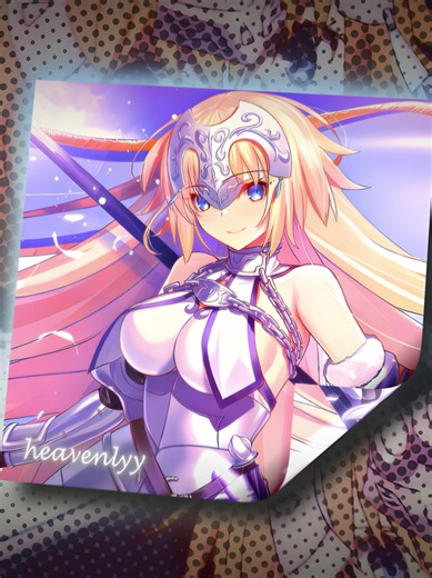 Fate/Grand Order Anime Edit Featuring Jeanne d'Arc