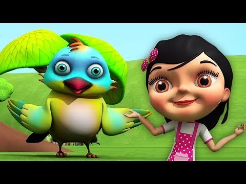 Chidiya Rani Hindi Rhymes | Hindi Poems and Balgeet | Kids Channel India | Hindi Nursery Rhymes