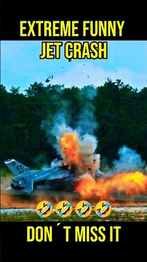 Jet Crash... RPG Fail ... Bazooka #shorts #military