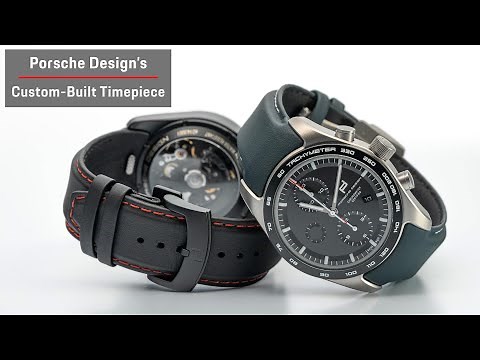 A Closer Look at Porsche Design's Custom-Built Timepiece
