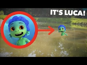 I FOUND LUCA IN REAL LIFE!