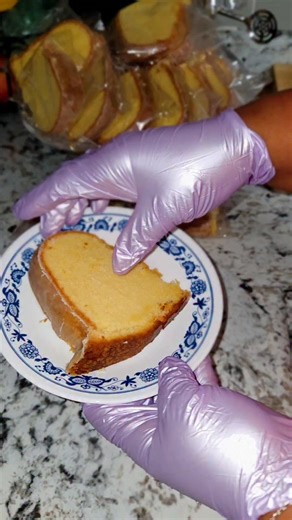 Lemon 🍋 Champagne #poundcake full #video #recipe is located on my page Mama Sofana's Buttercream Dreams #lemon #cake | Mama Sofana's Buttercream Dreams