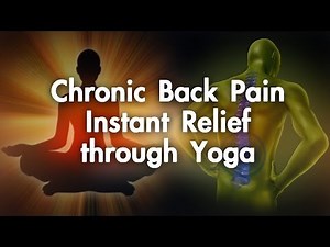 Instant relief for Chronic back pain- easy and very effective indian Yoga-Red Pix 24x7