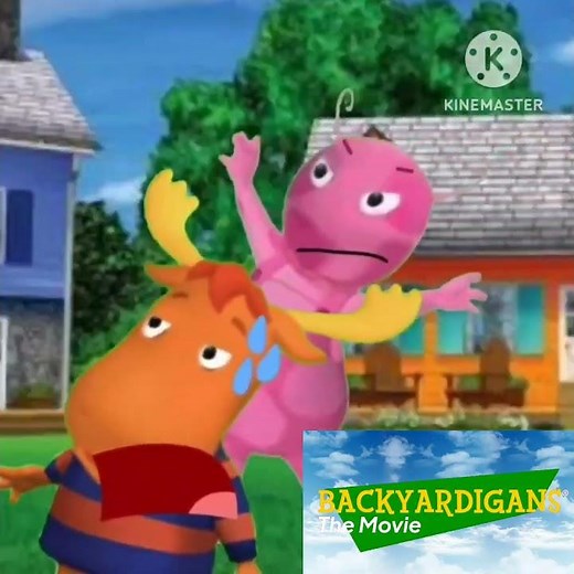 MEET THE TYRONE - 5 days to go! Realesing The Backyardigans Movie!
