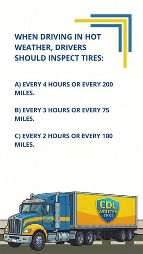 Illinois General Knowledge #CDL Test