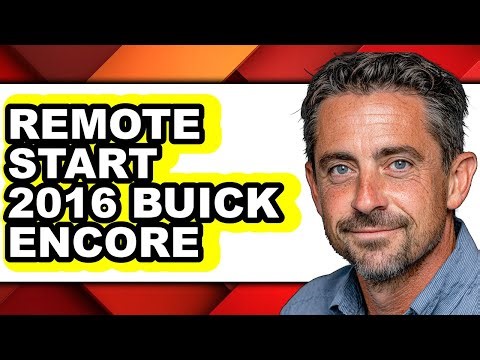 How to Remote Start 2016 Buick Encore (updated)