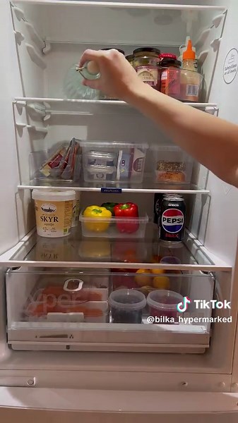 REKLAME / Kaos i køleskabet? Skab mere orden med diverse plastbokse fra Bilka! #bilka #organize #tidywithme