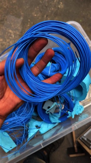 Will It Shred? 3D Print Edition ♻️ We gathered up a massive pile of random 3D printed junk over the years from our plastic donations to see how it fares in the granulator! Which one was the most satisfying to watch break down? Shredder: @plasticpreneur granulator #brothersmake #willitshred #3dprinting #recycledplastic #workshoplife