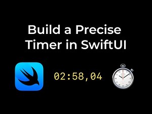 Recreate Apple's Stopwatch: Mastering Timer Precision in SwiftUI