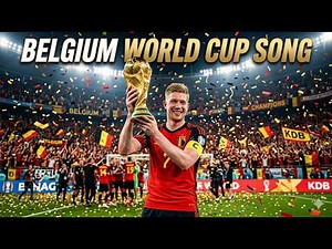 Belgium World Cup 2026 Song 🇧🇪 (Nederlandse versie) | Allez les Diables Rouges 🔥 Red Devils Anthem